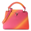 Taurillon Candy Ombre Capucines BB Pink Multicolor