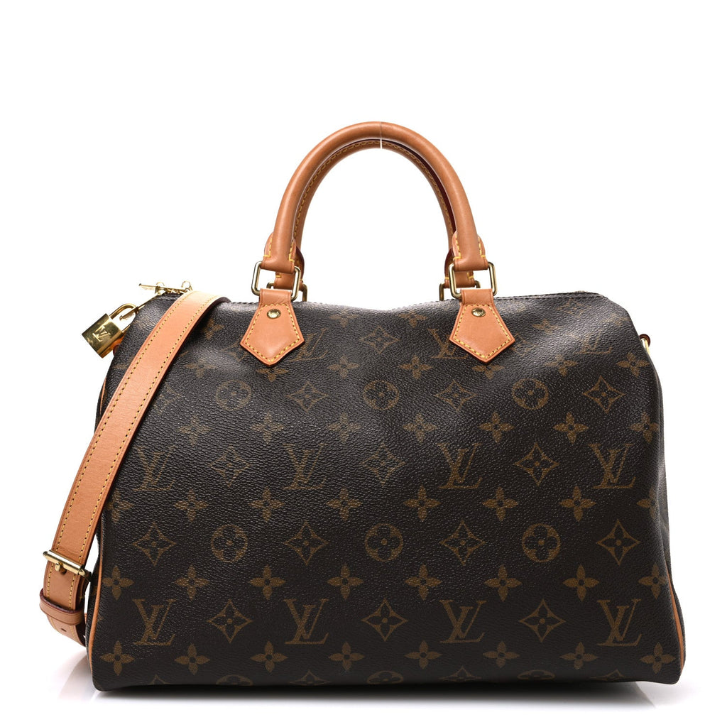 Monogram Speedy Bandouliere 30