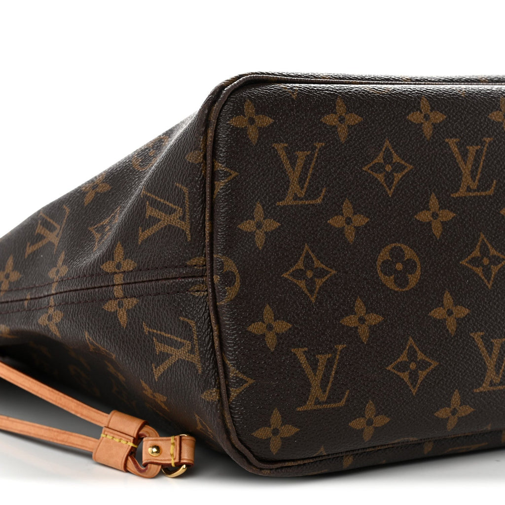 Monogram Neo Neverfull MM Cherry