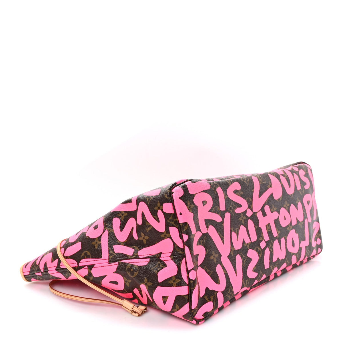 Monogram Graffiti Neverfull GM Fuchsia