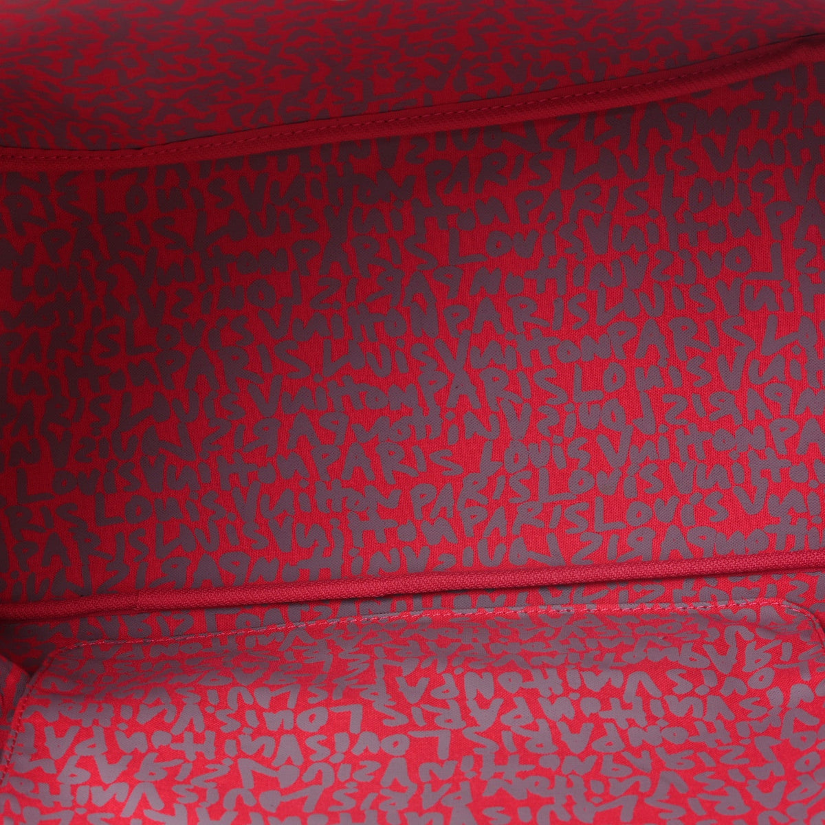 Monogram Graffiti Neverfull GM Fuchsia