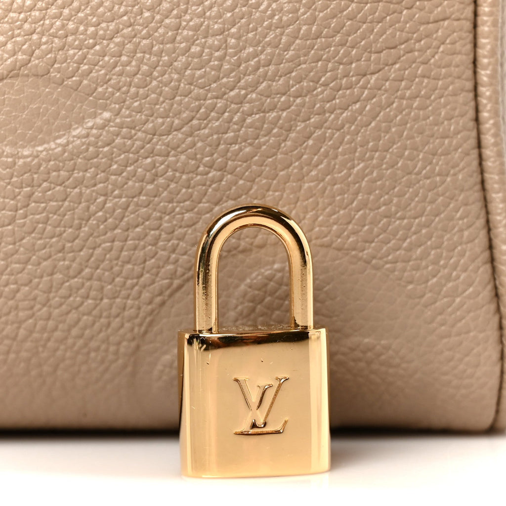 Empreinte Monogram Giant Speedy Bandouliere 25 Tourterelle