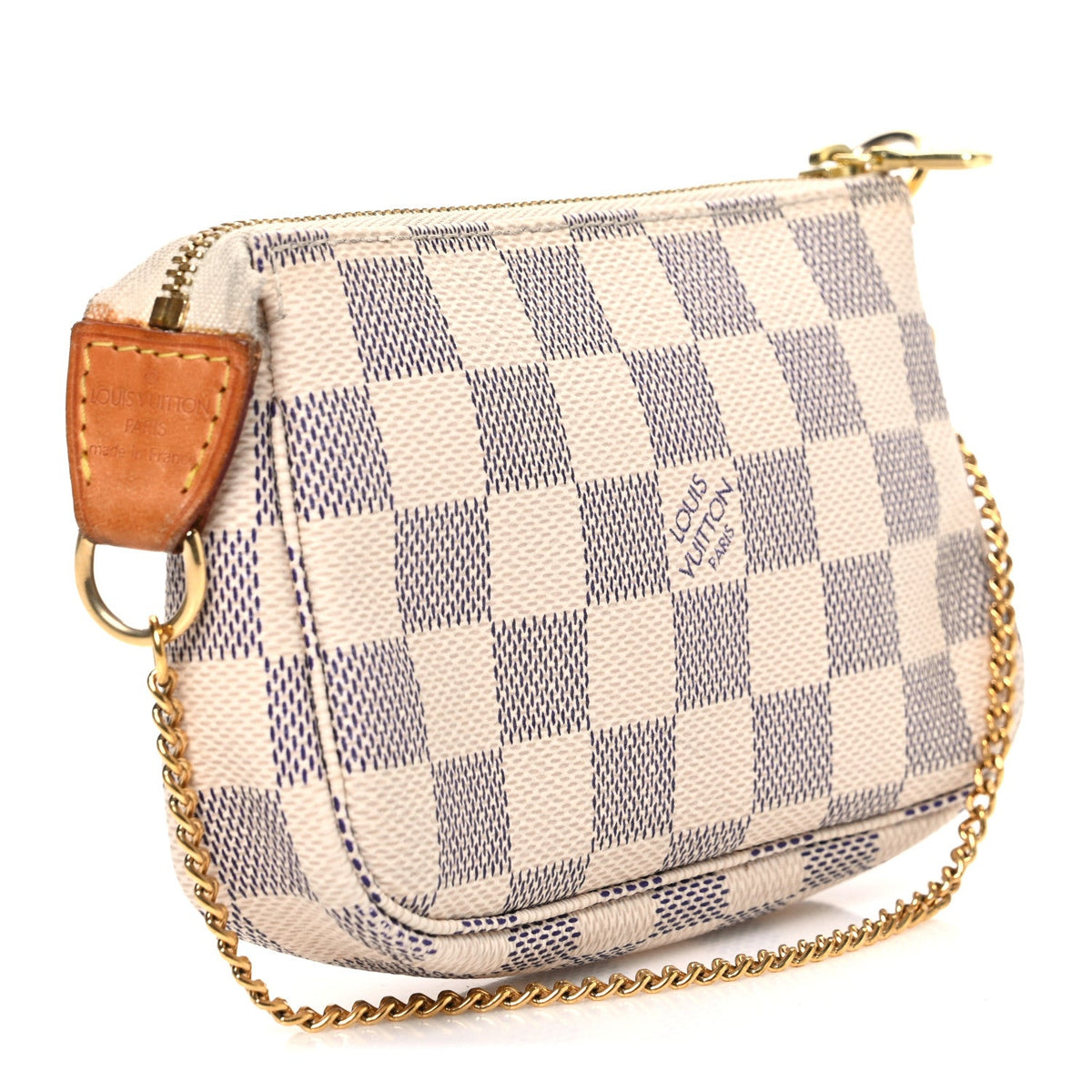 Damier Azur Mini Pochette Accessories