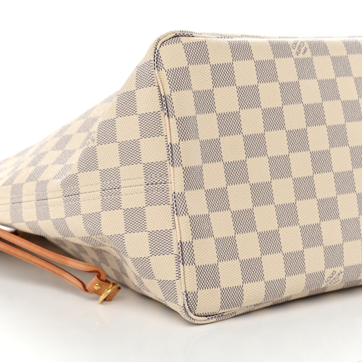 Damier Azur Neo Neverfull GM Rose Ballerine