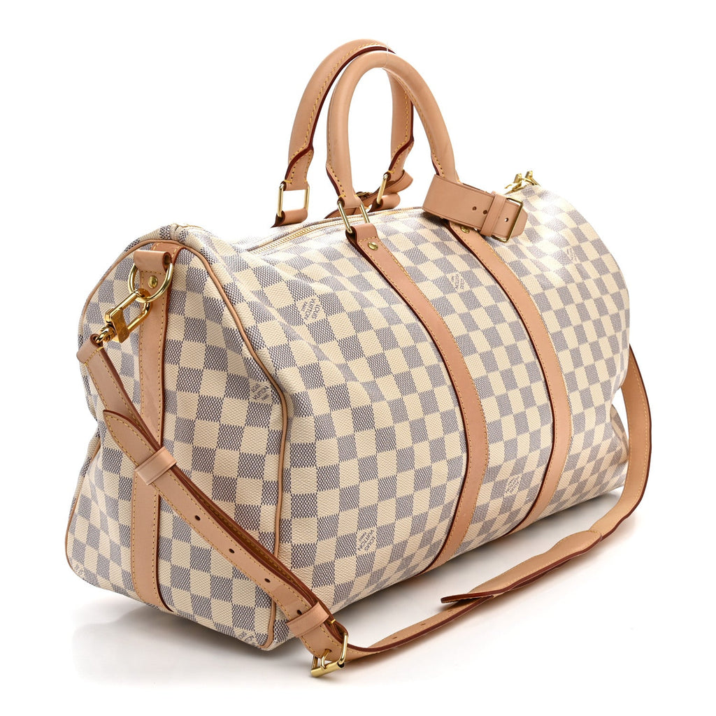 Damier Azur Keepall Bandouliere 45