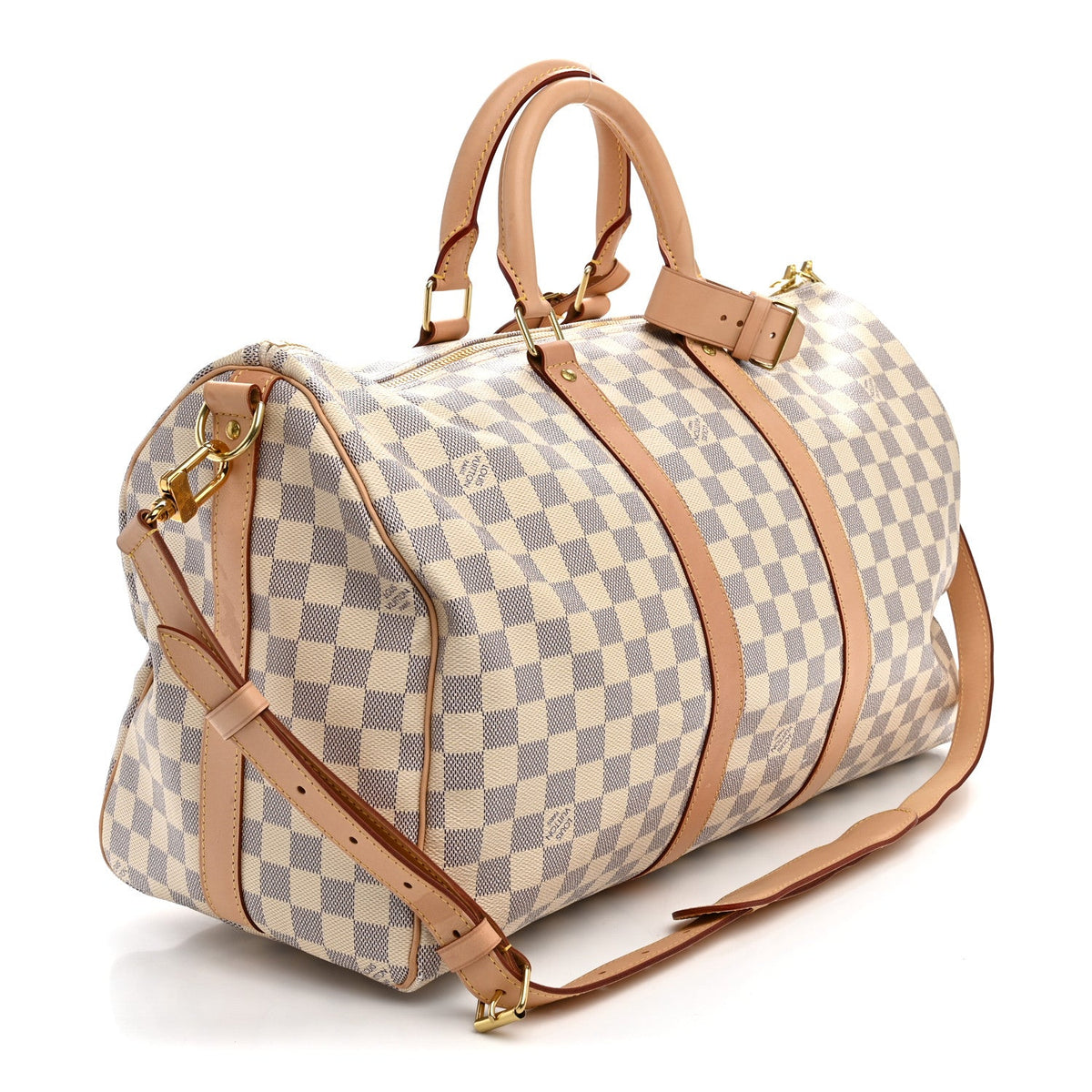 Damier Azur Keepall Bandouliere 45