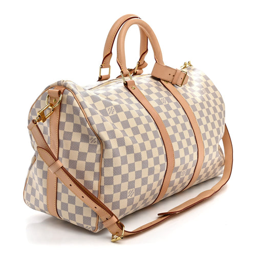 Damier Azur Keepall Bandouliere 45