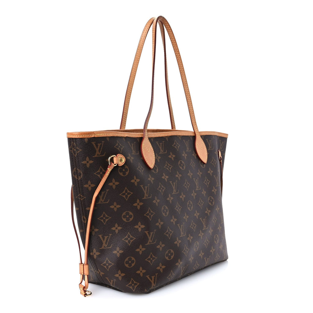 Monogram Neo Neverfull MM Cherry