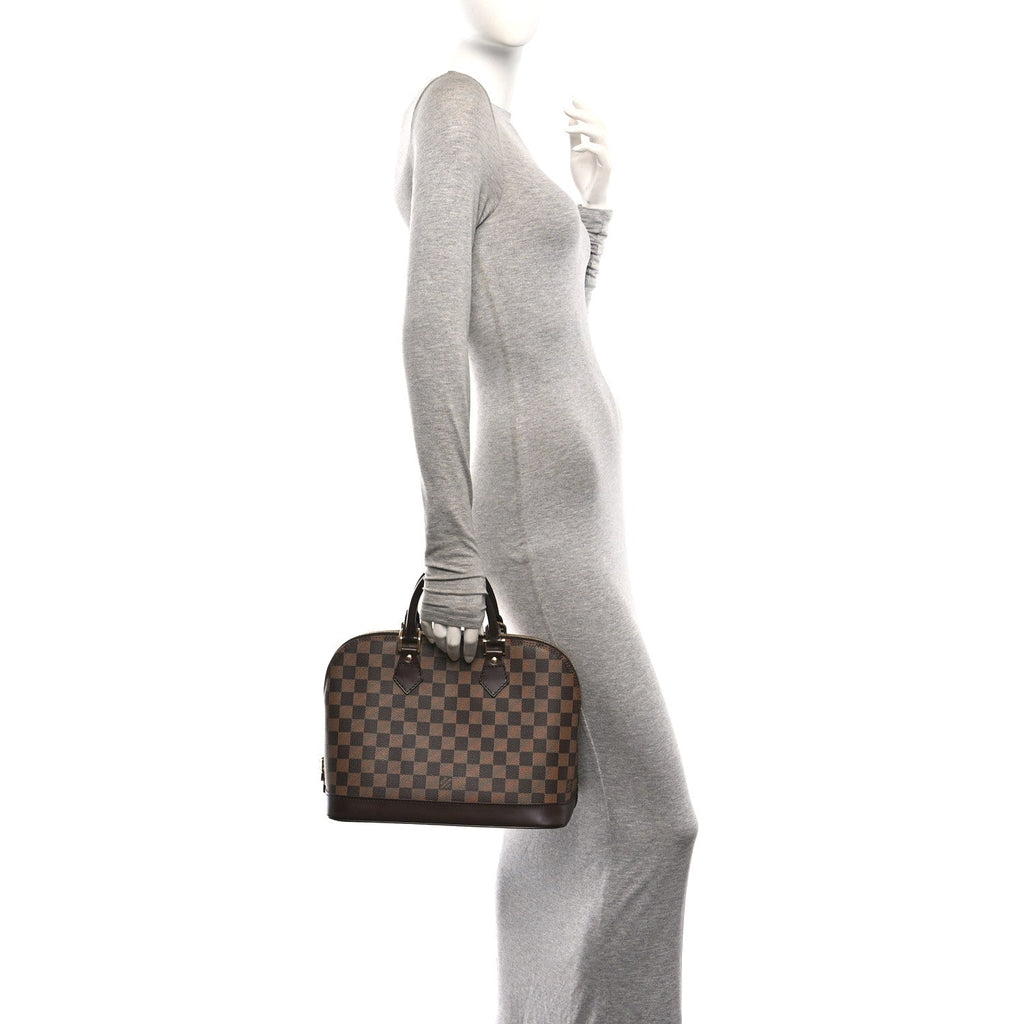 Damier Ebene Alma PM