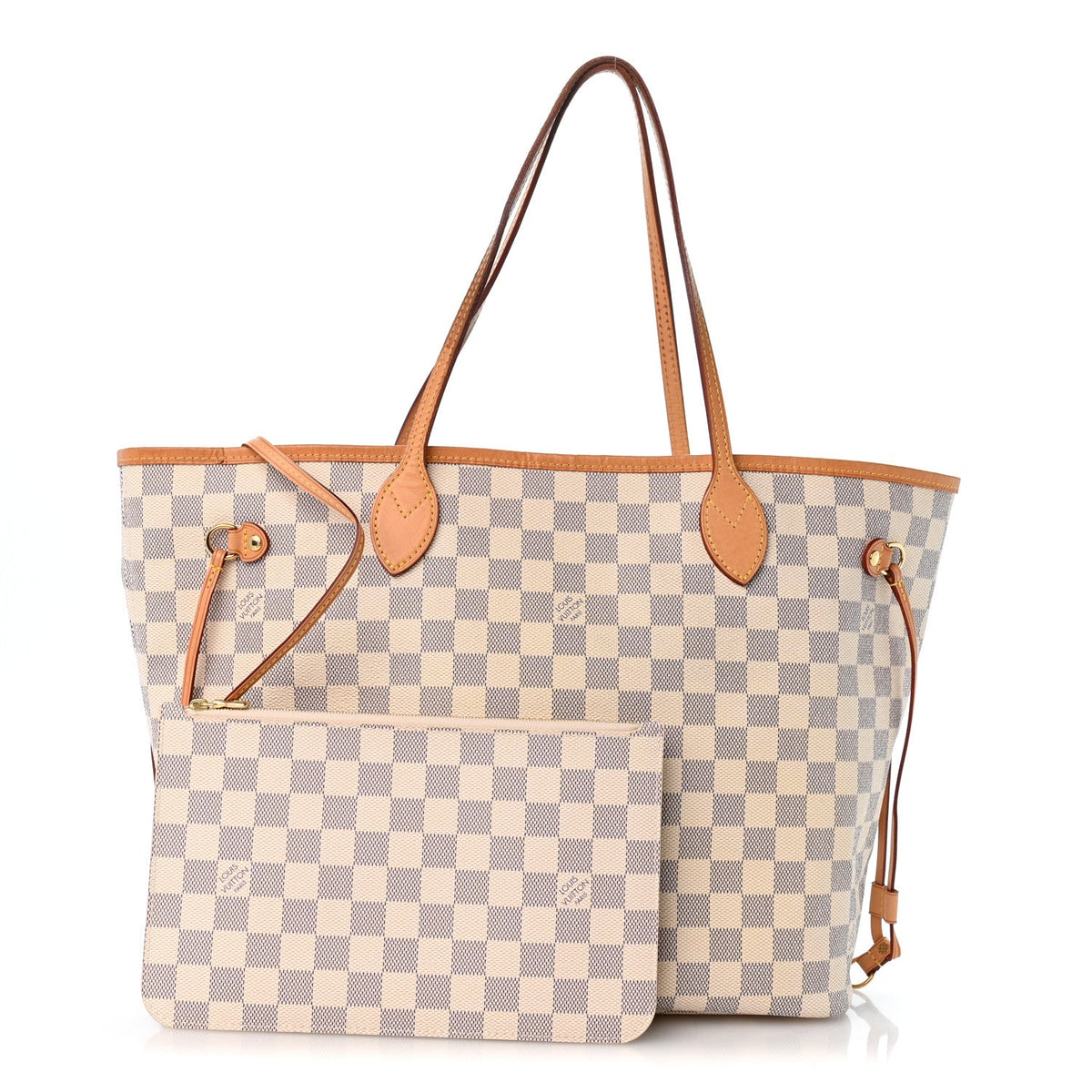 Damier Azur Neo Neverfull MM