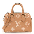 Empreinte Monogram Giant Speedy Bandouliere 20 Arizona Creme