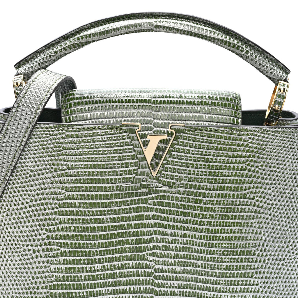 Lizard Capucines BB Green