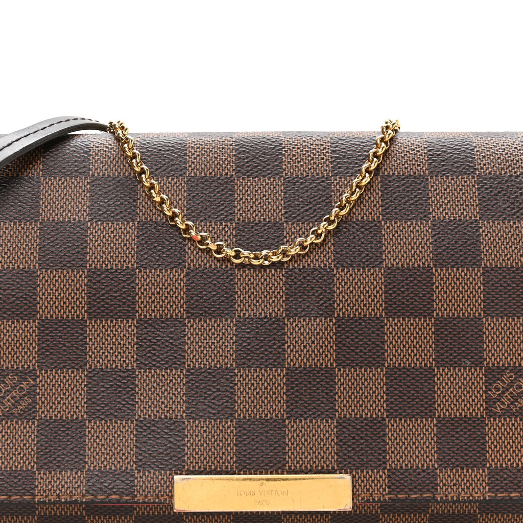 Damier Ebene Favorite MM