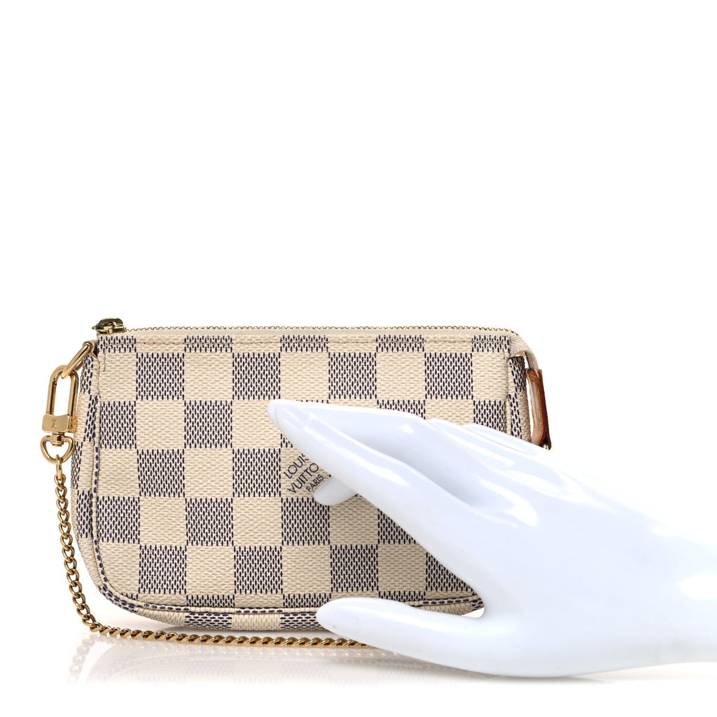Damier Azur Mini Pochette Accessories