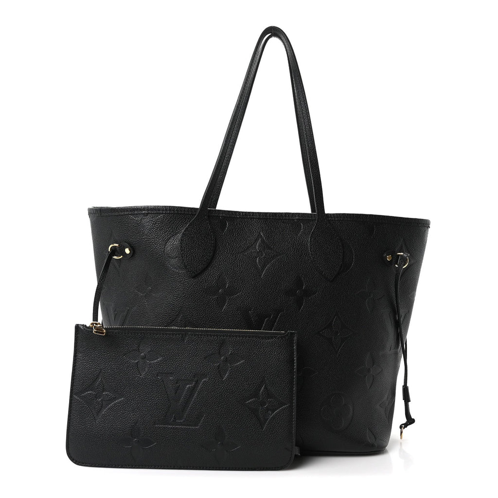 Empreinte Monogram Giant Neverfull MM Black
