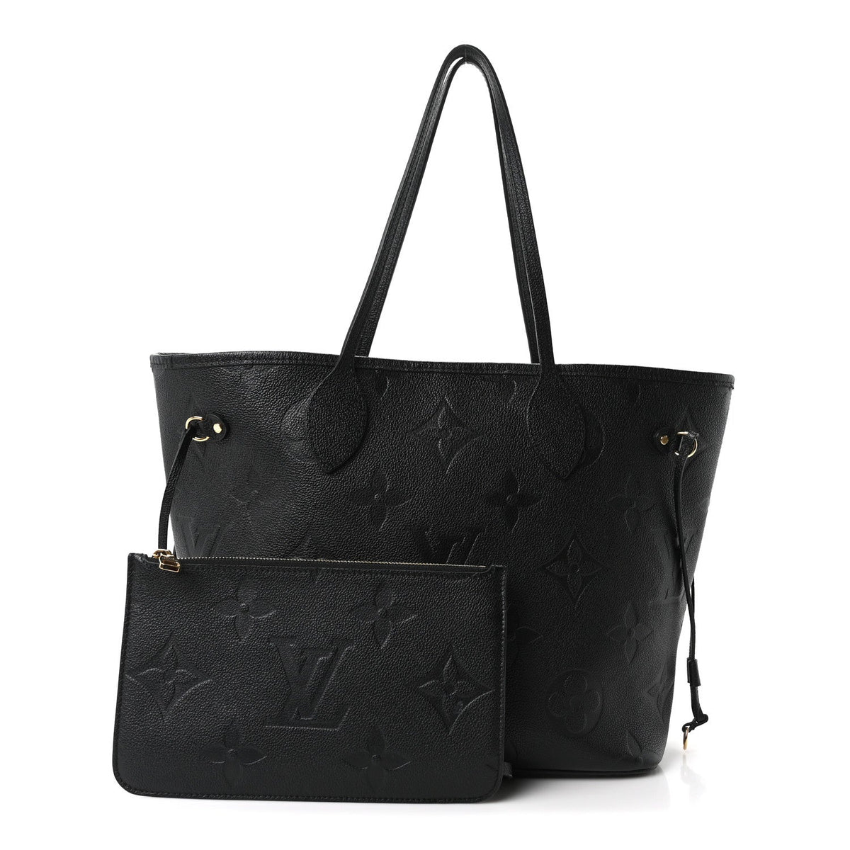 Empreinte Monogram Giant Neverfull MM Black