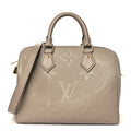 Empreinte Monogram Giant Speedy Bandouliere 25 Tourterelle