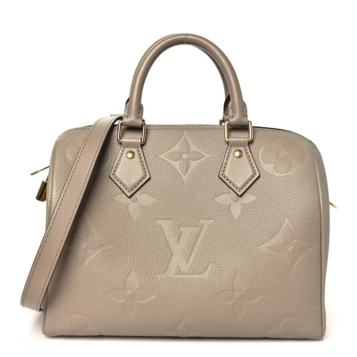 Empreinte Monogram Giant Speedy Bandouliere 25 Tourterelle