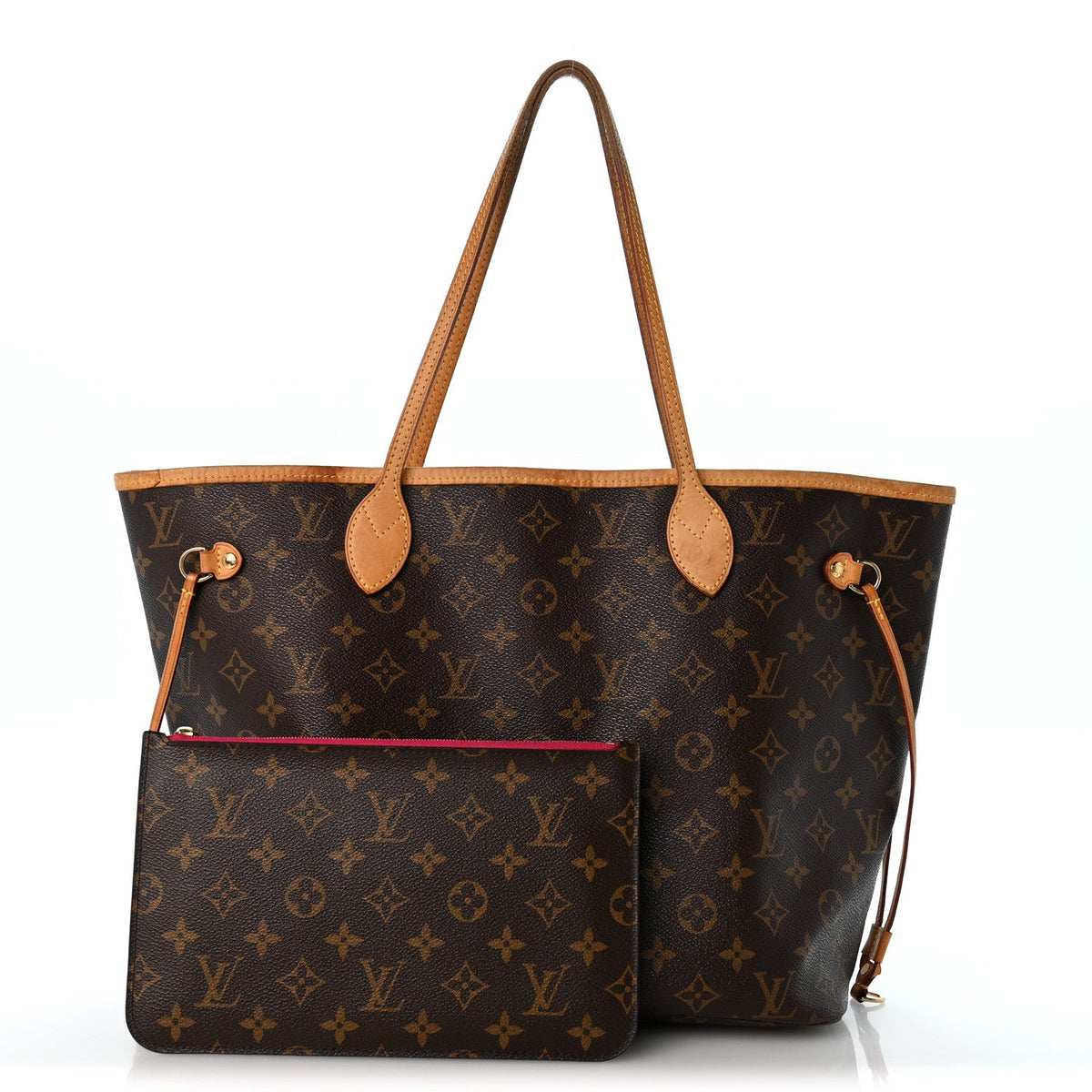Monogram Neo Neverfull MM Pivoine