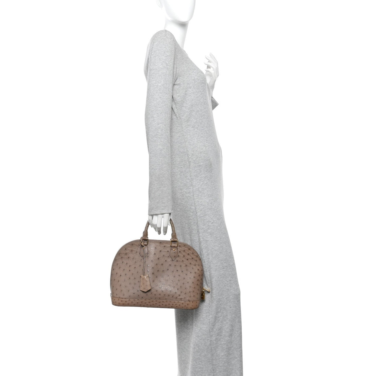 Ostrich Alma PM Gris