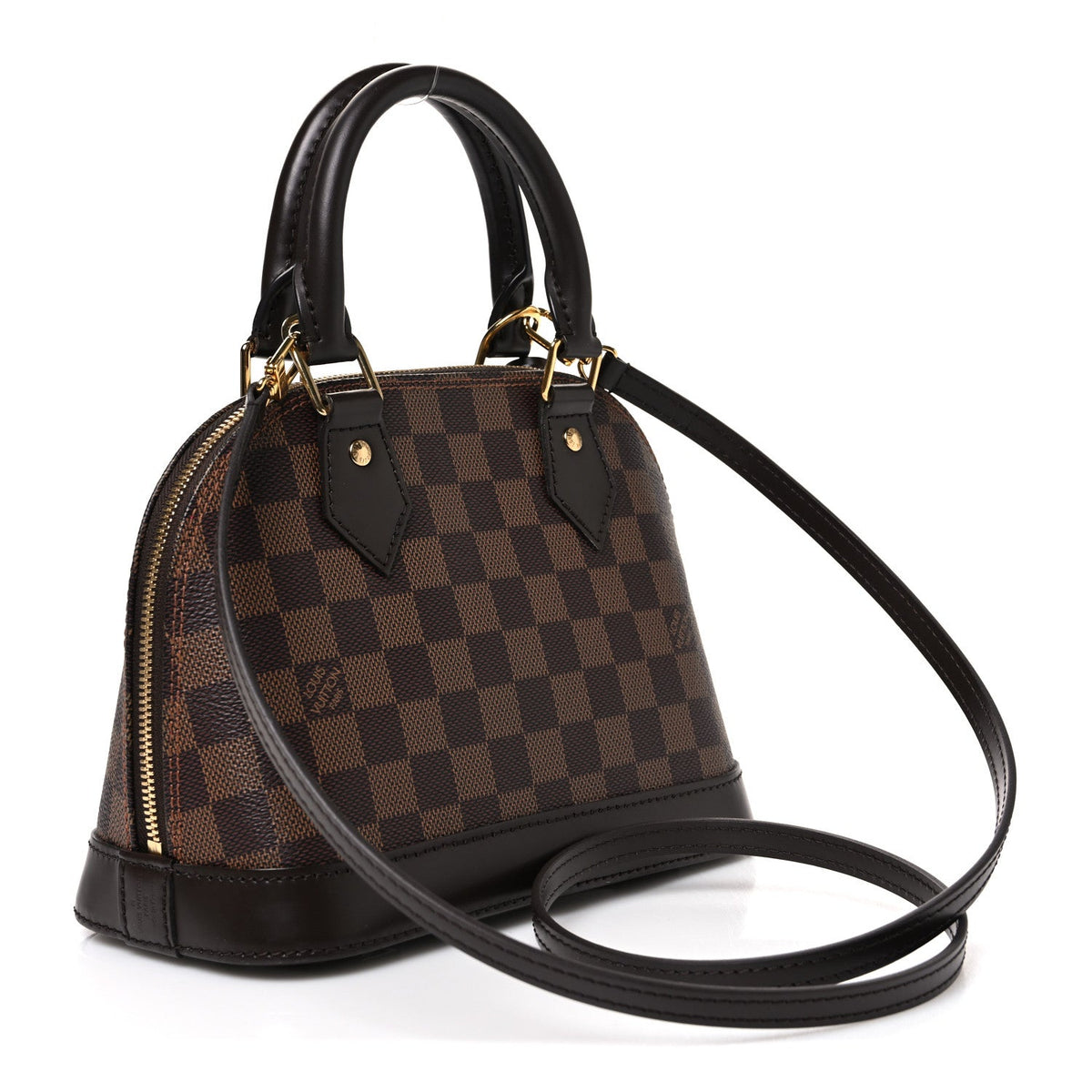 Damier Ebene Alma BB