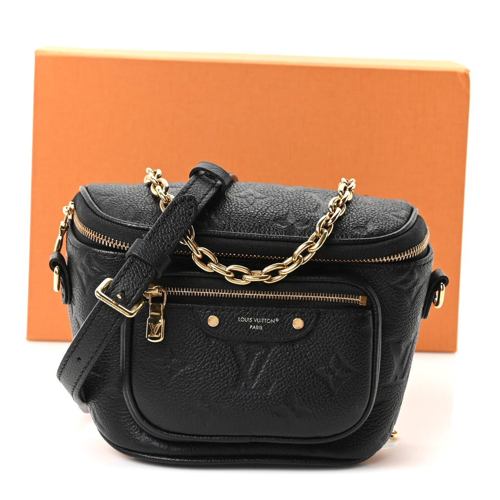 Empreinte Mini Bumbag Black