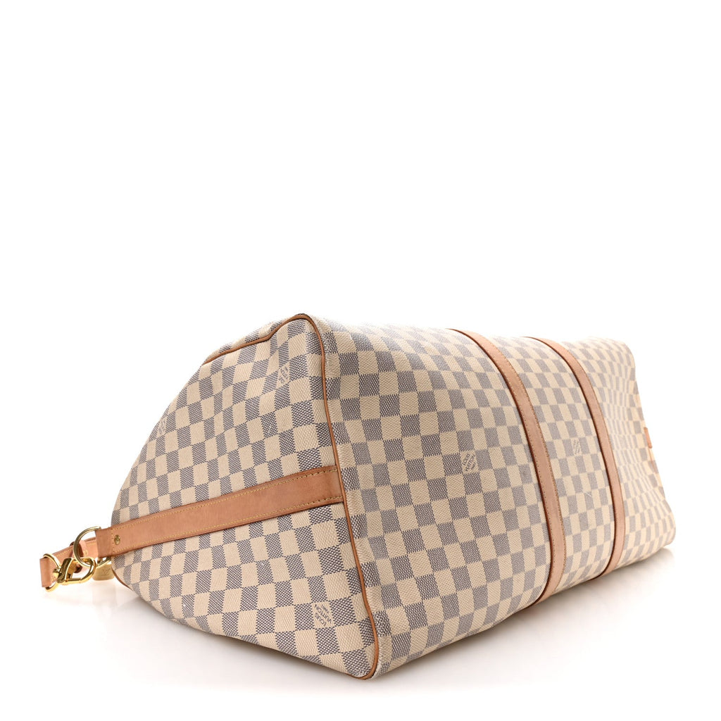 Damier Azur Keepall Bandouliere 55