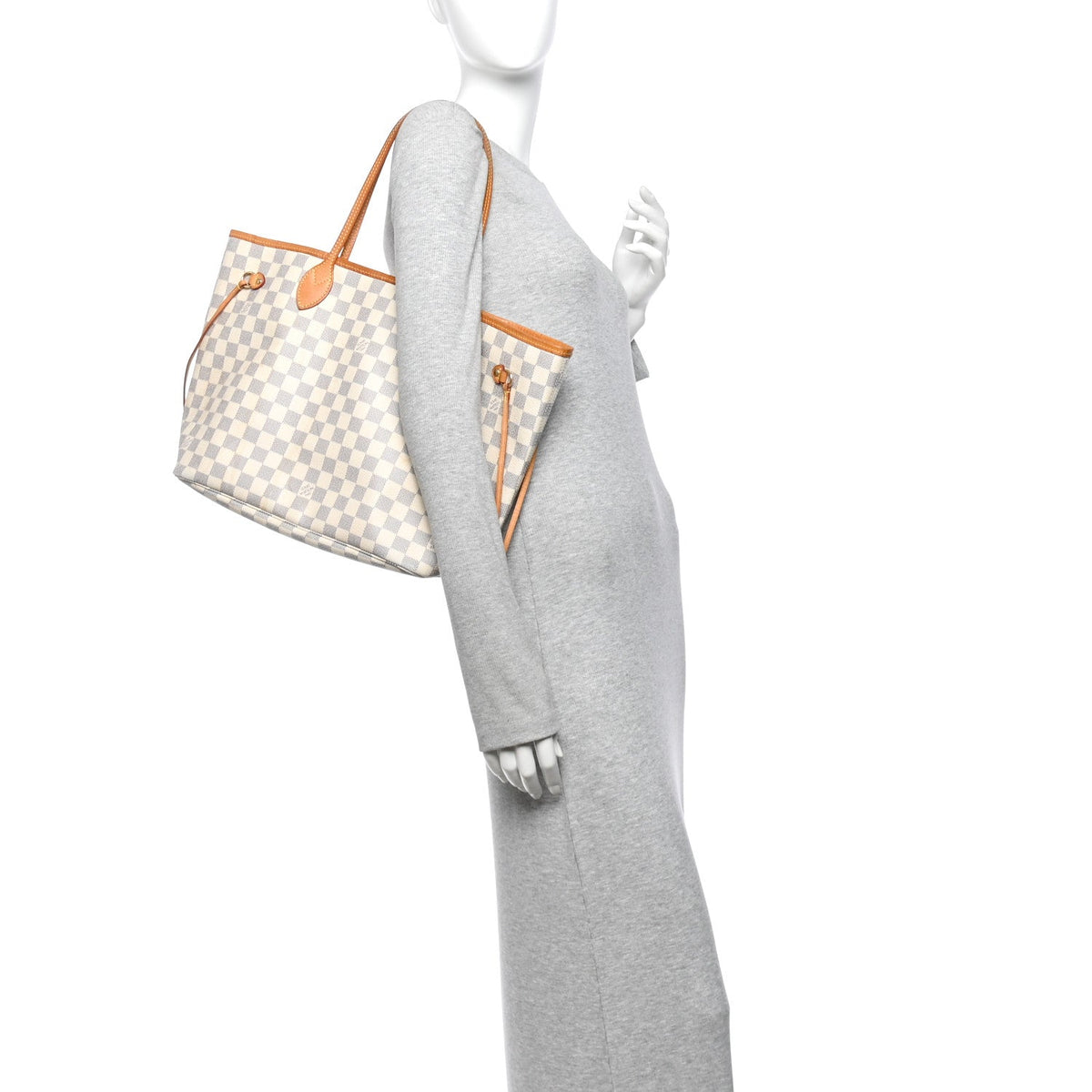 Damier Azur Neverfull MM