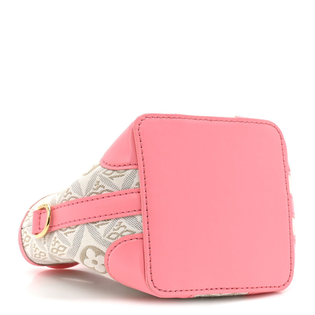Jacquard Since 1854 Noe Purse Ecru Beige Pink
