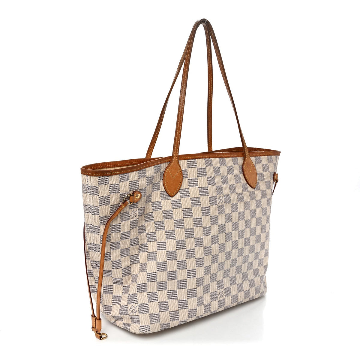 Damier Azur Neo Neverfull MM