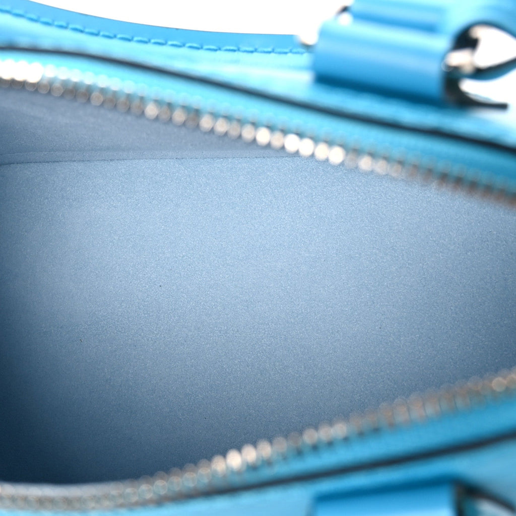 Epi Jacquard Alma BB Turquoise