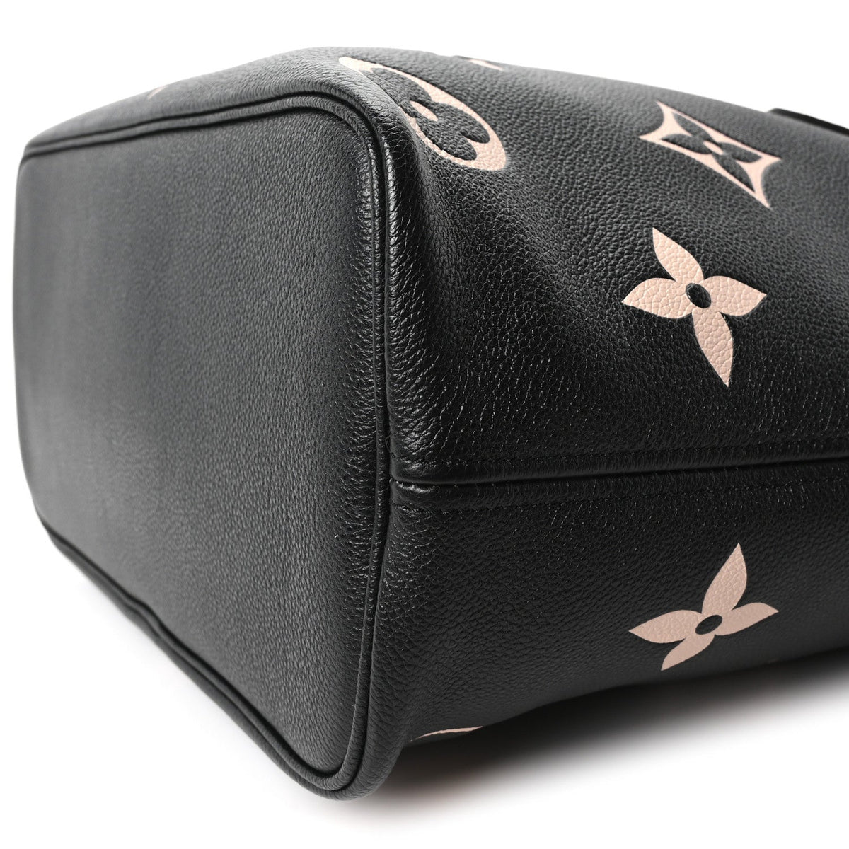 Empreinte Monogram Giant Neverfull MM Black Beige