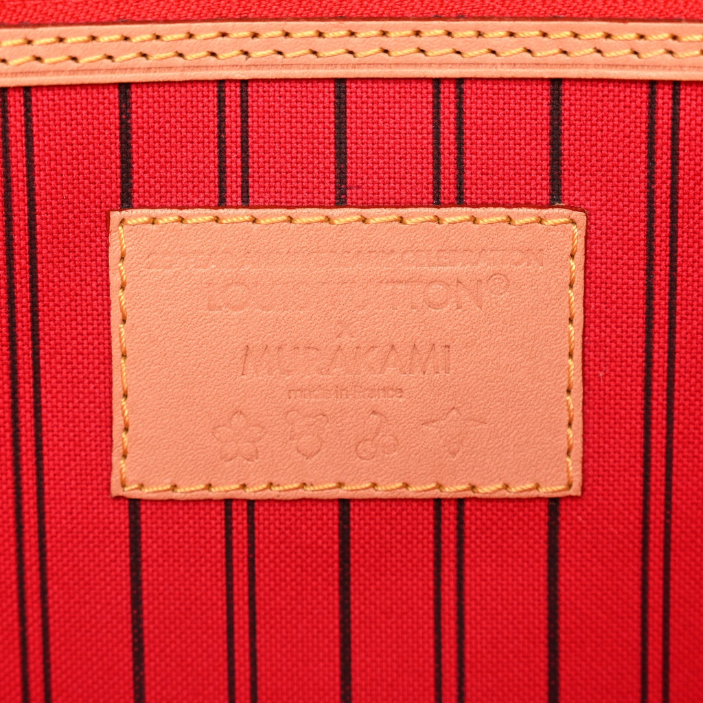 LV X TM Monogram Cerises Neverfull MM