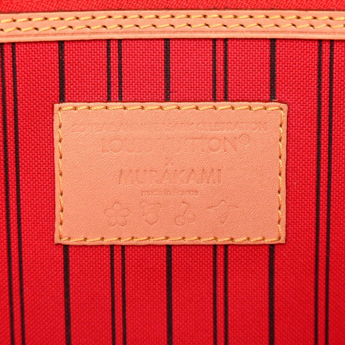 LV X TM Monogram Cerises Neverfull MM