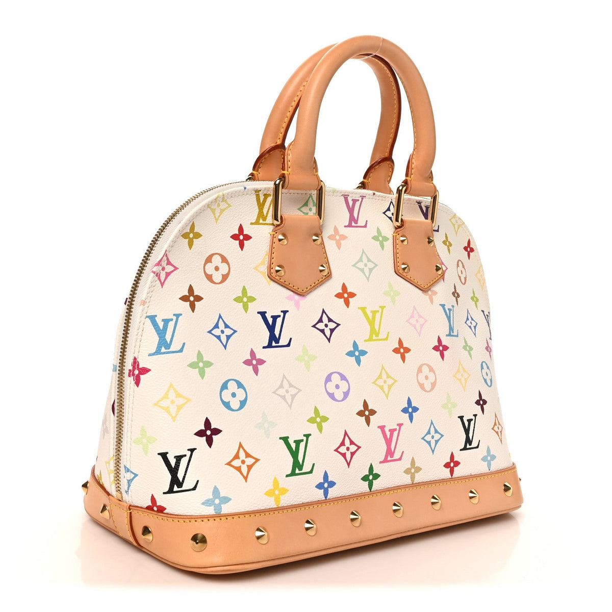 Monogram Multicolor Alma White