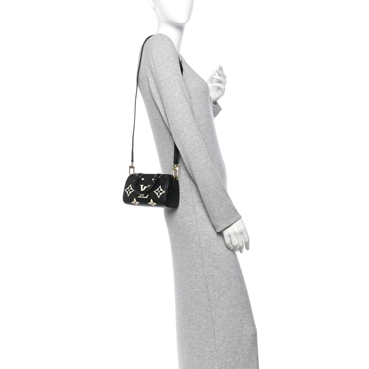 Empreinte Monogram Giant Nano Speedy Black Beige