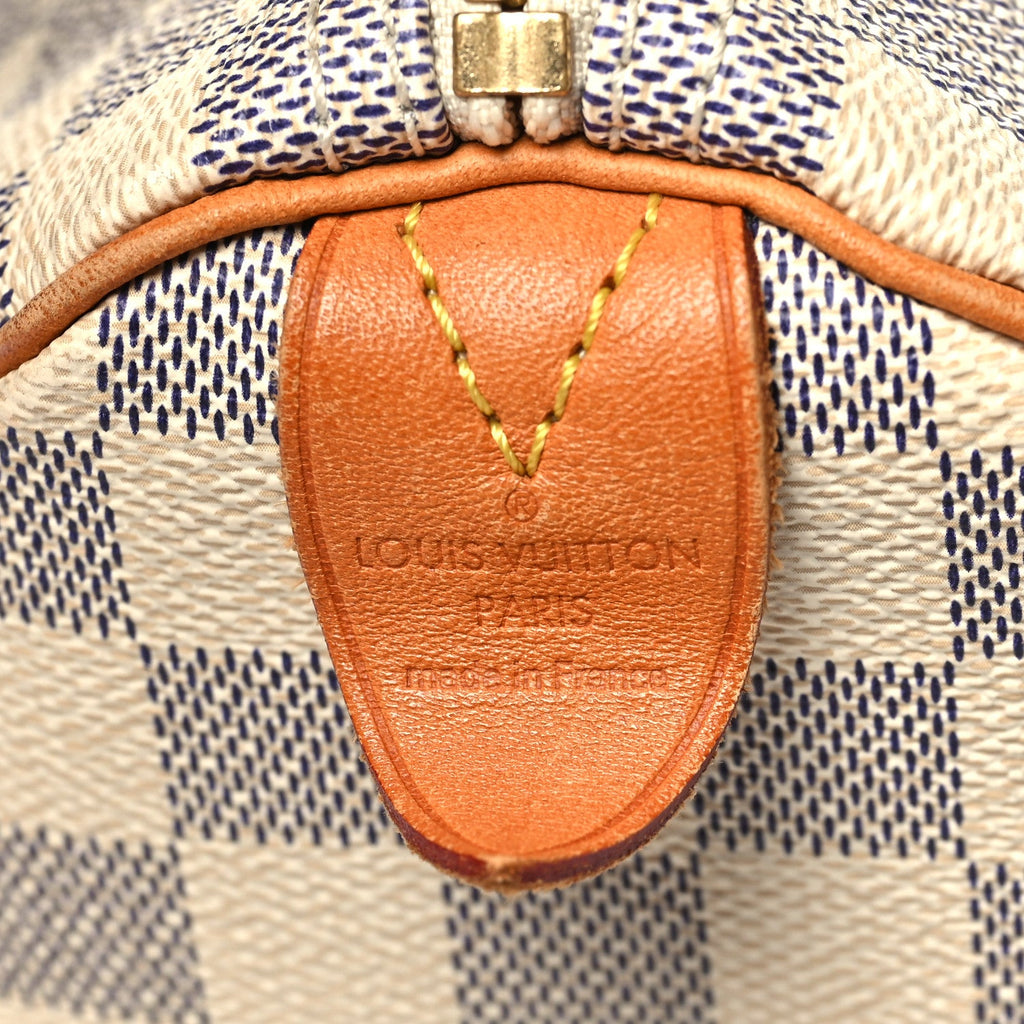 Damier Azur Speedy 30