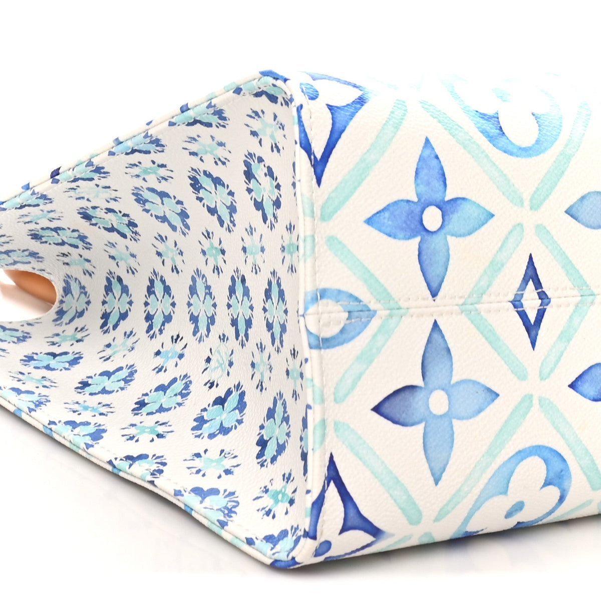 Monogram Tiles By The Pool Onthego MM Lagoon Blue
