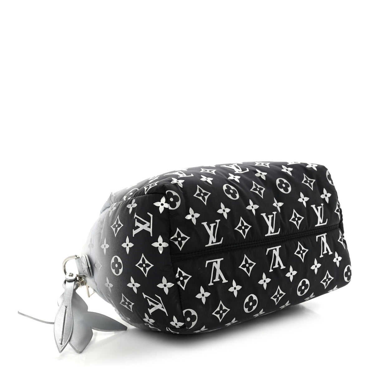 Nylon Monogram Gradient LV Snow Speedy Bandouliere 25 Frost
