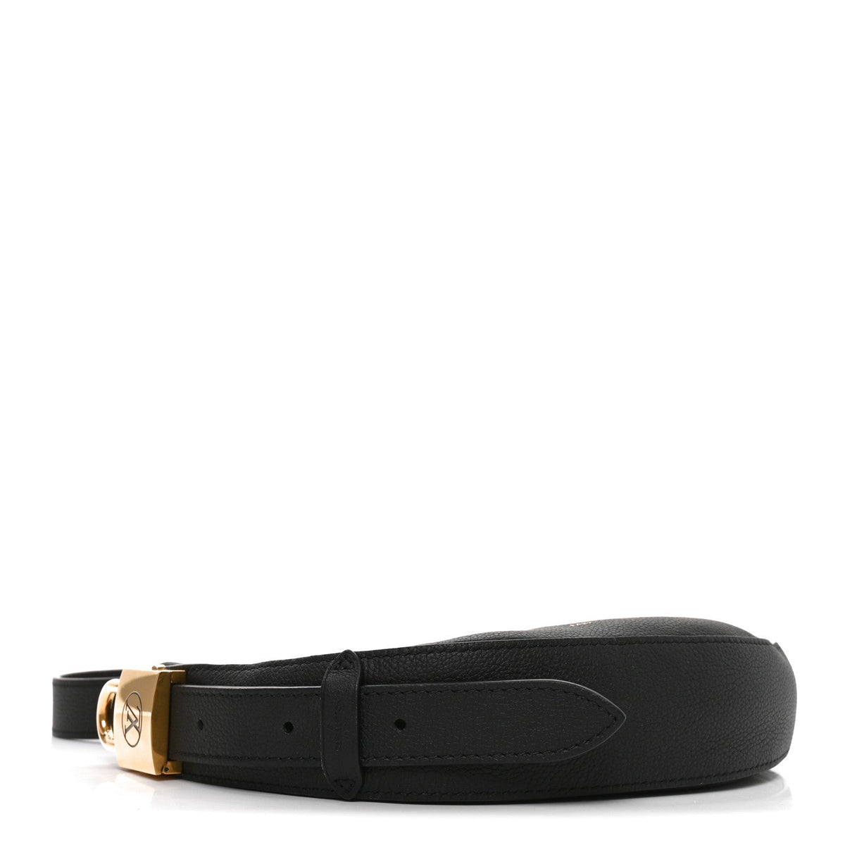 Smooth Calfskin Low Key Bumbag Black
