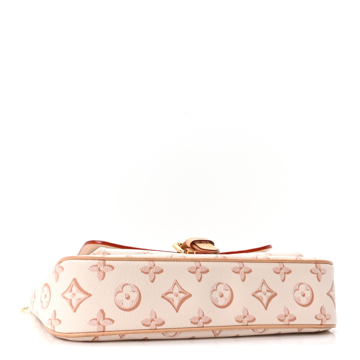Monogram Fall For You Maxi Multi Pochette Accessories Beige Clair