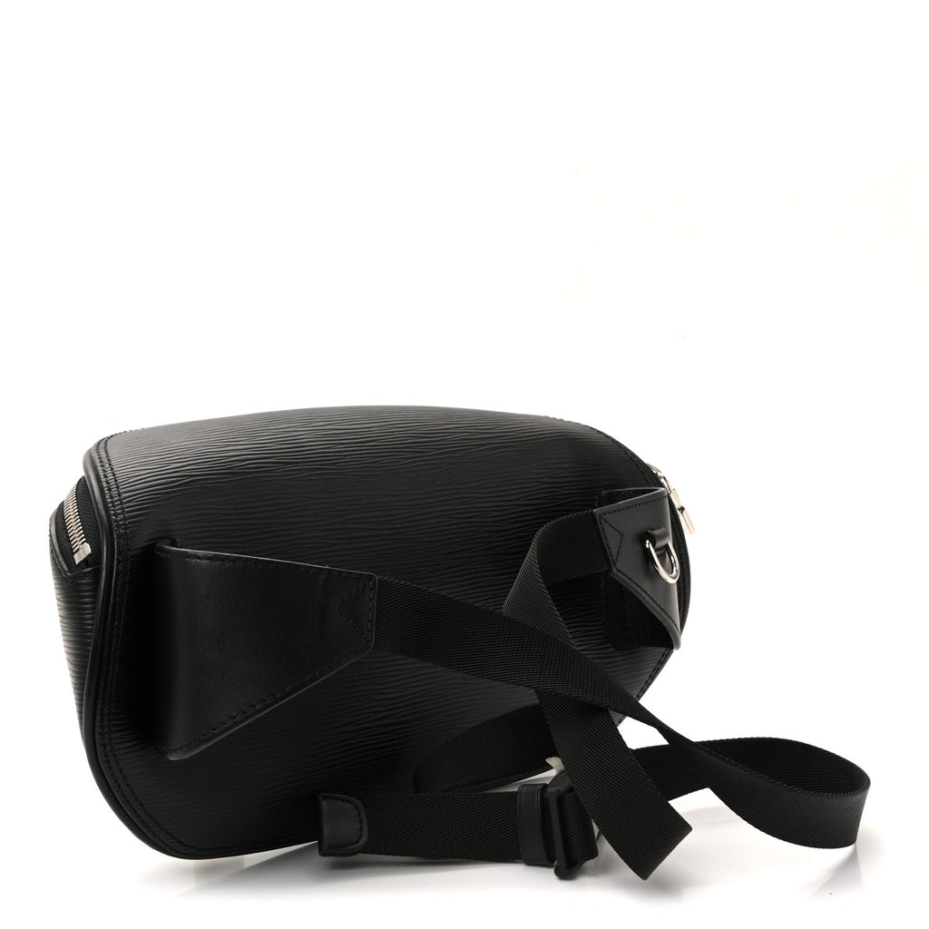 Epi Bumbag Black Yellow