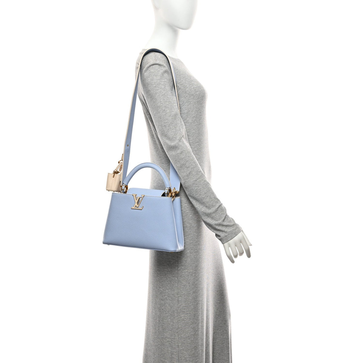 Taurillon MiniMe Capucines BB Candy Blue