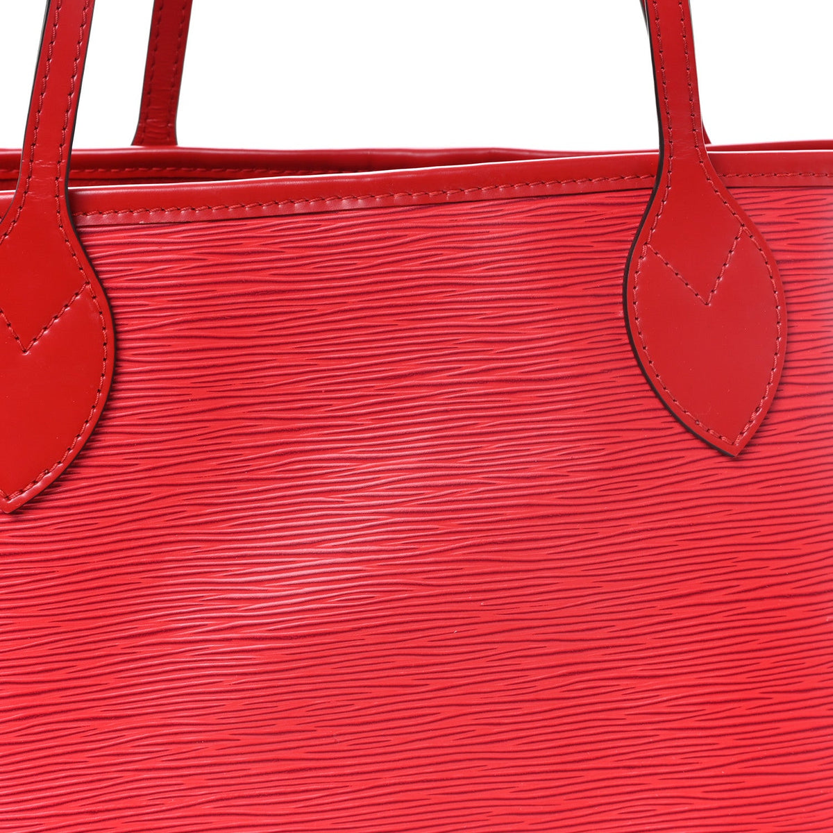 Epi Monogram Neverfull MM Castillan Red
