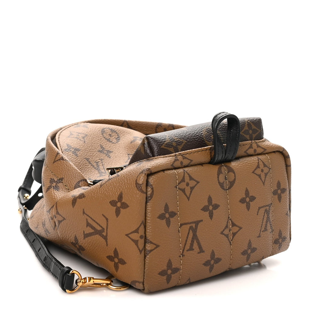 Reverse Monogram Palm Springs Backpack Mini