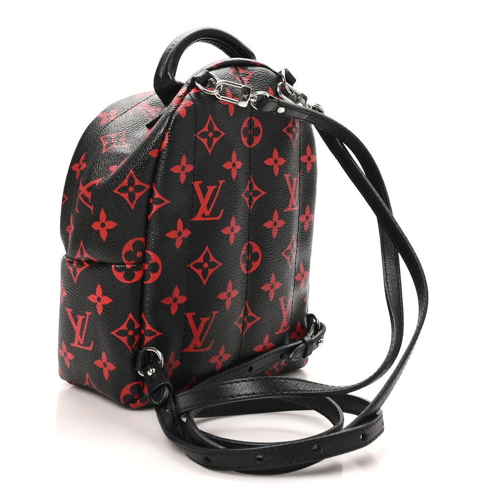 Monogram Infrarouge Palm Springs Backpack Mini