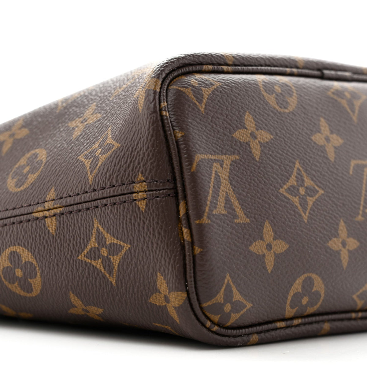 Monogram Neverfull Inside Out Bandouliere BB Black