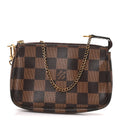 Damier Ebene Mini Pochette Accessories