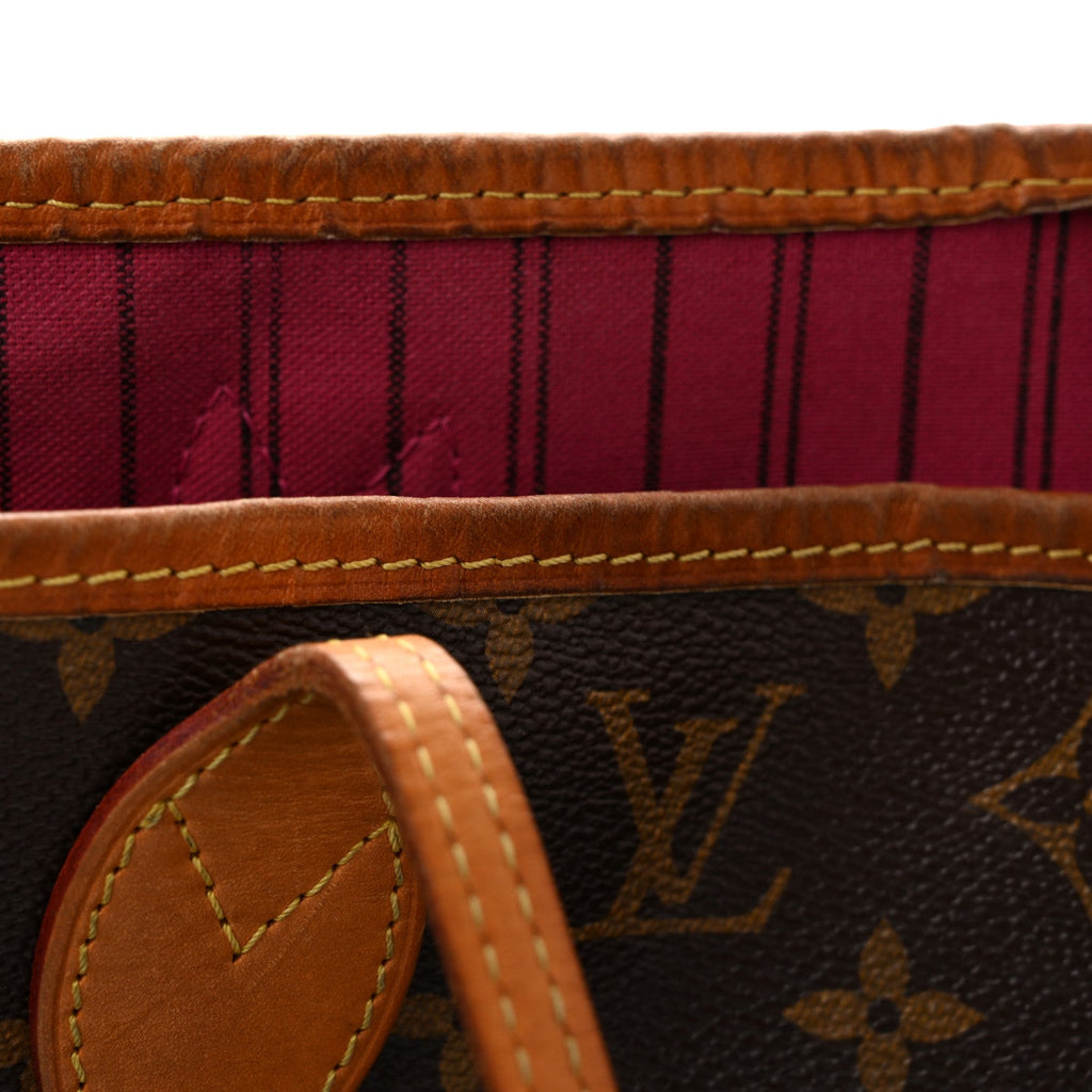 Monogram Neo Neverfull MM Pivoine