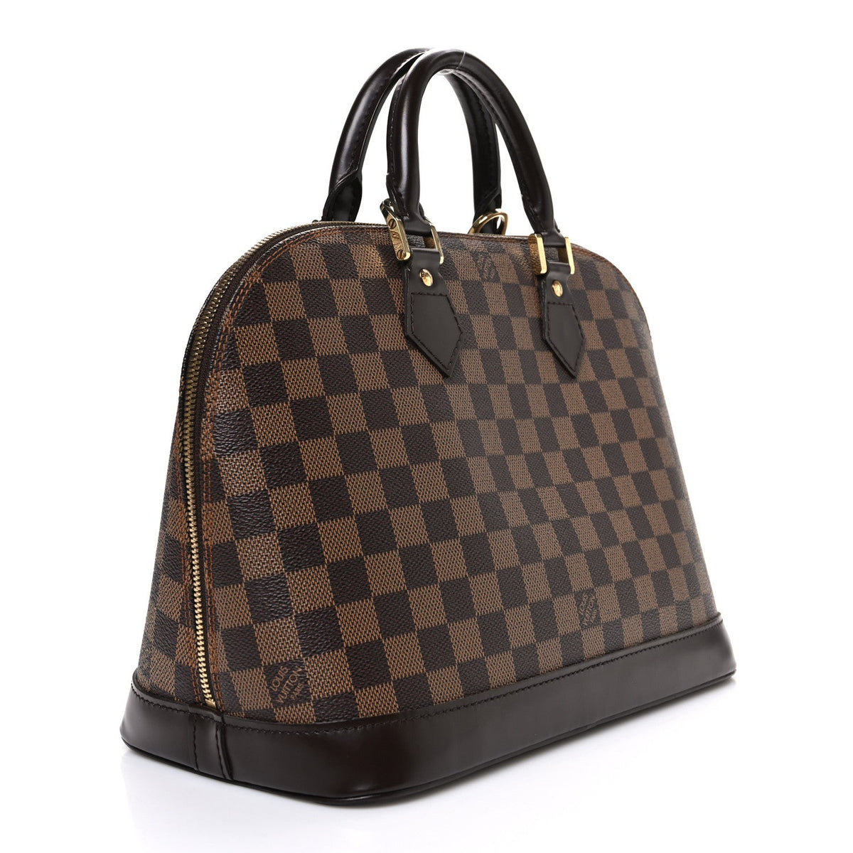 Damier Ebene Alma PM